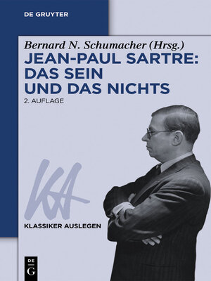 cover image of Jean-Paul Sartre